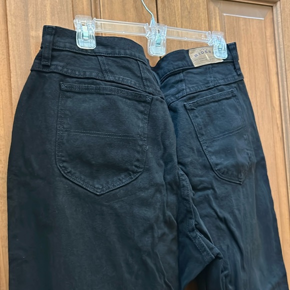 Riders by Lee black tapered leg jeans size 18P new - Picture 4 of 6